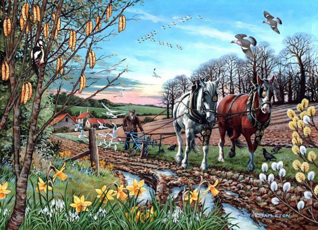 Plough KS jigsaw puzzle in Susan Robson puzzles on TheJigsawPuzzles.com