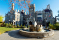 Entrance to Casa Loma Building, Toronto, Canada