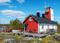 The Historic Pilot Station in Järnäs, Sweden