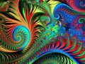 Colorful Endless Spirals
