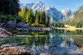 The Fusine Lake