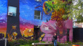 Murals by Nick Sweetman, Toronto
