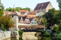 Old Houses in Schwäbisch Hall, Germany