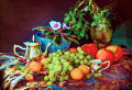 Fruits and Flowers Still Life