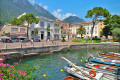 Lake Garda Waterfront, Riva del Garda, Italy