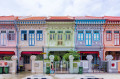 Colourful Peranakan House, Joo Chiat, Singapore