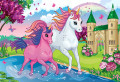 Beautiful Unicorns in the Fairy Kingdom