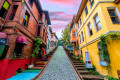 Balat District, Istanbul, Turkey