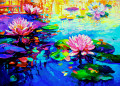 Water Lilies, Modern Art