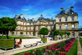Luxembourg Palace and Gardens, Paris, France