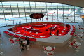 Interior of the TWA Flight Center, New York, USA