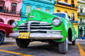 Old Chevrolet in Havana, Cuba