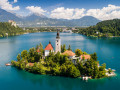 Church of the Assumption, Bled, Slovenia