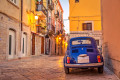 Picturesque Old Town of Barletta, Italy