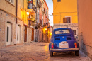 Picturesque Old Town of Barletta, Italy