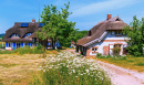 Thatched Roof Houses on the Island of Rügen