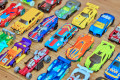 Colorful Collection of Toy Cars