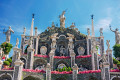 Wonderful Garden on Isola Bella, Italy