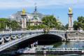 Pont Alexandre III in Paris, France