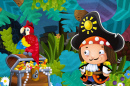 Pirate Treasure in the Jungle