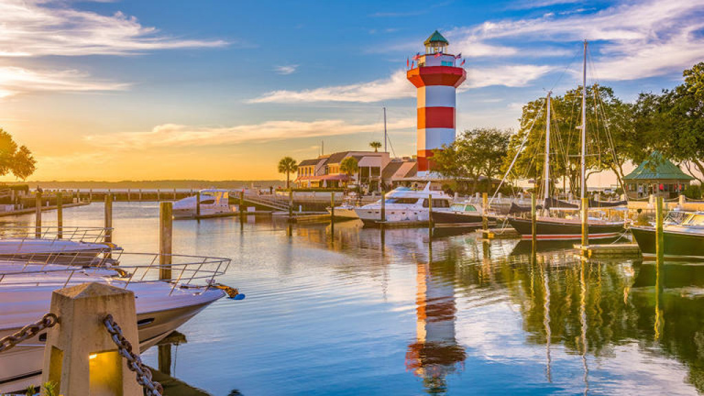 Hilton Head jigsaw puzzle in Thomas Berry puzzles on TheJigsawPuzzles.com