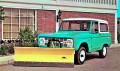 1966 Ford Bronco with Meyer Snow Plow
