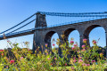 Menai Bridge, Isle of Anglesey, Wales, UK
