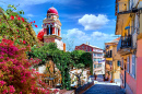 Old Town of Kerkyra, Corfu Island, Greece