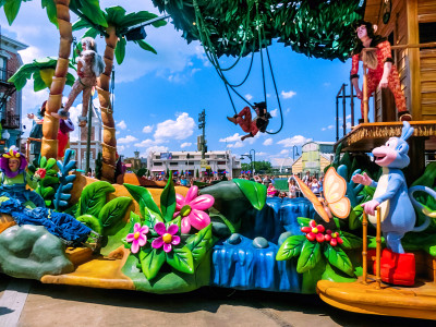 Universal Studio Park, Orlando, Florida, USA jigsaw puzzle in Puzzle of
