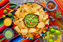 Nachos with Guacamole