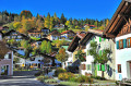 New Houses of Mittenwald Bavaria, Germany