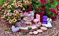 Fairy Tea Party in the Garden