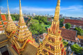 Wat Ratchanatdaram in Bangkok, Thailand