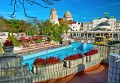 Gellert Thermal Baths in Budapest, Hungary