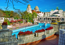 Gellert Thermal Baths in Budapest, Hungary