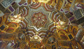 The Arab Room Ceiling in Cardiff Castle, UK