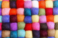 Colored Wool Balls