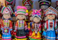 Colorful Chinese Dolls