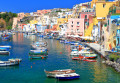 Marina Corricella, Island of Procida, Italy