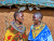 Maasai Women in Traditional Dress, Tanzania