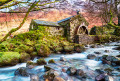Old Watermill in Lakeland National Park, Cumbria