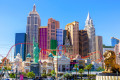 Panorama of Las Vegas, Nevada, USA