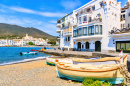 View of Cadaques, Costa Brava, Spain