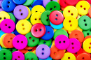 Multicolored Buttons Background