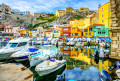 Old Fishing Harbour Vallon des Auffes in Marseille