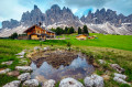 Amazing Geisler Odle, Dolomites, Italy