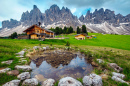 Amazing Geisler Odle, Dolomites, Italy