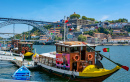 Luis I Bridge over the Douro River, Portugal