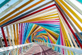 Rainbow Bridge in Qingdao, China