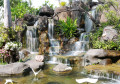 Waterfall Garden at Wat Salaloi, Thailand